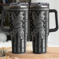 Father's Day Gifts, Father And Sons/Daughters #Unbreakablebond - Personalized Engraved 40oz Tumbler