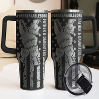 Father's Day Gifts, Father And Sons/Daughters #Unbreakablebond - Personalized Engraved 40oz Tumbler