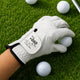 Best Dad By Par Golf Dad - Personalized Golf Glove