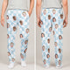 Best Dad Ever Custom Baby Photo Retro - Personalized Lounge Pants