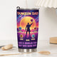 Dungeon Dad Like A Regular Dad With More Dice - Personalized Tumbler
