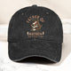 Father Of Mayhem Funny Dad - Personalized Cap
