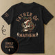 Father's Day Gift, Father Of Mayhem - Personalized Shirt | Funny Dad Gift