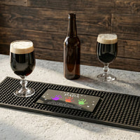 Father's Day Gift From From The Reasons You Drink - Personalized Bar Mat