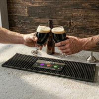 Father's Day Gift From From The Reasons You Drink - Personalized Bar Mat