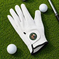 Father's Day Gift, I Love You To The Rough And Back - Personalized Golf Glove | Golf Dad Gift