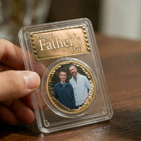 Father's Day Gift, To 'Coin' A Phrase...You Are Simply The Best - Personalized Coin