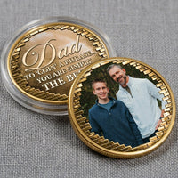 Father's Day Gift, To 'Coin' A Phrase...You Are Simply The Best - Personalized Coin