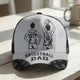 Father's Day Gifts, Basketball Dad, Grandpa - Personalized Cap | Perfect Sports Fan Gift For Dad & Grandpa