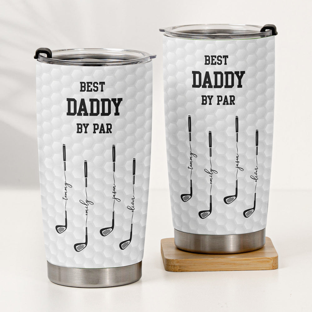 Father's Day Gifts, Best Dad By Par, Best Grandpa By Par | Funny Golf Gift
