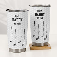 Father's Day Gifts, Best Dad By Par, Best Grandpa By Par | Funny Golf Gift