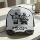Father's Day Gifts, Hockey Dad, Grandpa - Personalized Cap | Cool Sports Gift For Hockey Lovers