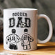 Father's Day Gifts, Soccer Dad, Daddy, Grandpa - Personalized Mug