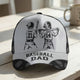 Father's Day Gifts, Softball, Baseball Dad, Grandpa - Personalized Cap | Perfect Sports Lover Gift For Dad & Grandpa