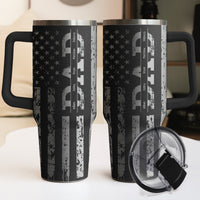 Christmas Gift For Dad, Grandpa, Papa - Custom Kids' Names - Personalized 40oz Tumbler