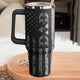 Christmas Gift For Dad, Grandpa, Papa - Custom Kids' Names - Personalized 40oz Tumbler