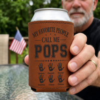 Father's Day Gifts, Legend, Husband, Dad - USA Version - Personalized Can Cooler | Patriotic Dad Gift