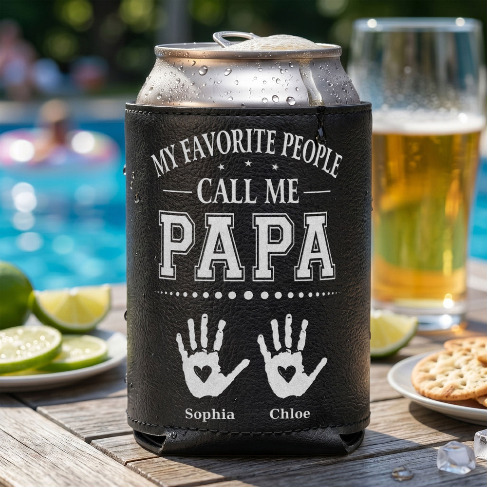 Father's Day Gifts, Legend, Husband, Dad - USA Version - Personalized Can Cooler | Patriotic Dad Gift