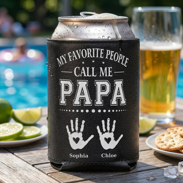 Father's Day Gifts, Legend, Husband, Dad - USA Version - Personalized Can Cooler | Patriotic Dad Gift