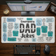 Father's Day Gifts, Emergency Dad Jokes - Personalized Desk Mat
