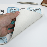 Father's Day Gifts, Emergency Dad Jokes - Personalized Desk Mat