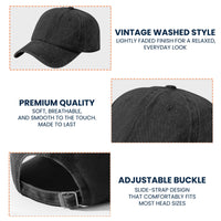 Faux Yarn Print Best Sport Mom Ever - Personalized Cap