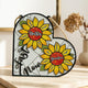 First Mom Now Grandma - Personalized Wood Sign
