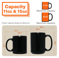 First Dad Now Grandpa - Personalized Mug
