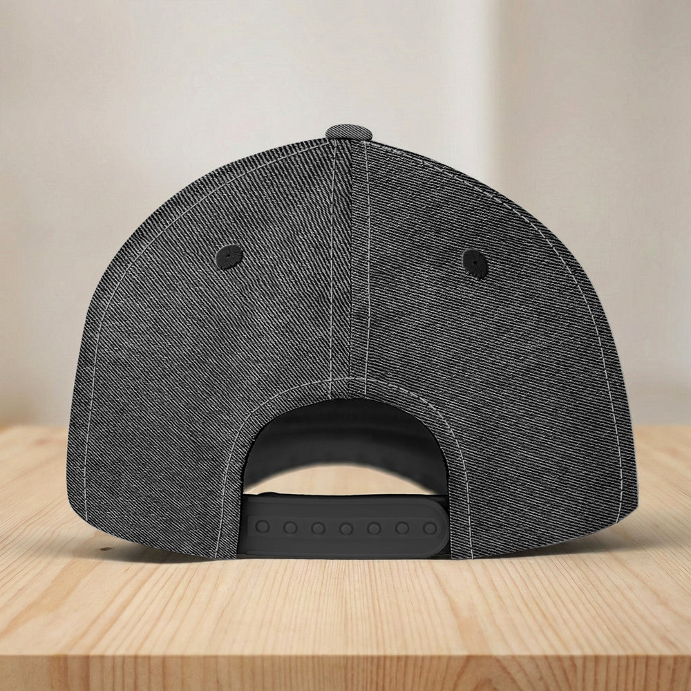 First Dad Now Papa USA 250th Birthday - Personalized Cap