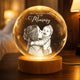 Mother's Day Gifts, First Mother's Day Baby & Mommy - 1st Mother's Day Gift For Her, Daughter, Wife - Personalized Night Light