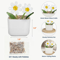 First My Daughter, Forever My Friend - Custom Vintage Photo For Daughter - Personalized Plant Pot