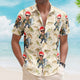 Fishing Man New Version - Personalized Photo Hawaiian Shirt