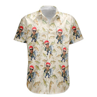 Fishing Man New Version - Personalized Photo Hawaiian Shirt