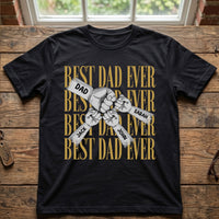 Fist Bump Daddy Grandpa - Personalized Shirt