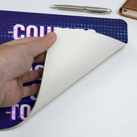 Forever In 2-Player Mode Gaming Couples - Personalized Desk Mat