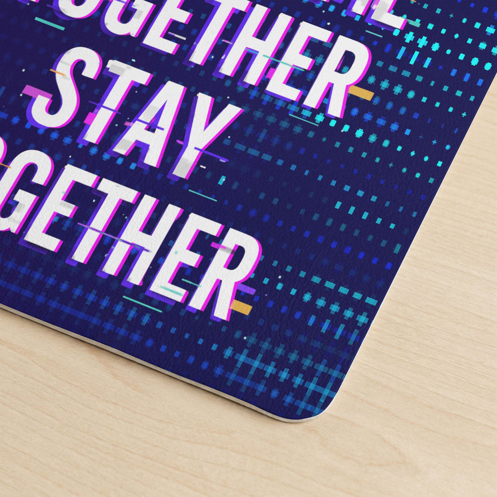 Forever In 2-Player Mode Gaming Couples - Personalized Desk Mat