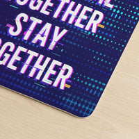 Forever In 2-Player Mode Gaming Couples - Personalized Desk Mat