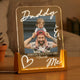 Father's Day Gifts, Forever Your Little Girl Father's Day Gift For Dad, Husband - Personalized Night Light