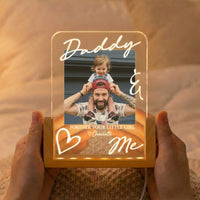 Father's Day Gifts, Forever Your Little Girl Father's Day Gift For Dad, Husband - Personalized Night Light