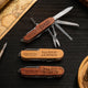 Forget Father's Day, We Love You Everyday - Personalized Multi Tool Knife