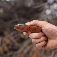 Forget Father's Day, We Love You Everyday - Personalized Multi Tool Knife