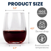 Forget Mother's Day I Woof You Every Day - Personalized Wine Glass