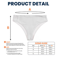 Fresh Dingers Hit Daily - Personalized Photo Women's Low-Waisted Brief
