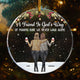 Friends We Never Walk Alone - Personalized Acrylic Ornament - Gift For Friend
