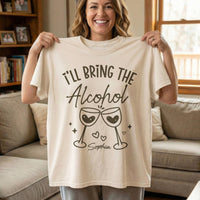 Friendship I'll Bring The Funny Group Tee - Personalized Comfort Tee
