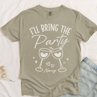 Friendship I'll Bring The Funny Group Tee - Personalized Comfort Tee