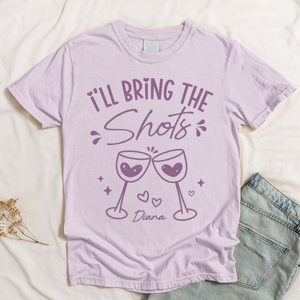 Friendship I'll Bring The Funny Group Tee - Personalized Comfort Tee
