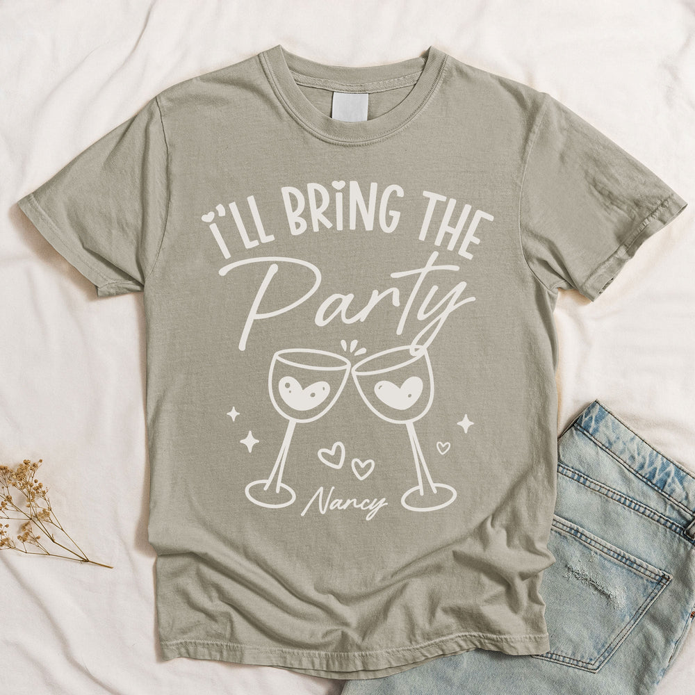 Friendship I'll Bring The Funny Group Tee - Personalized Comfort Tee