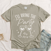 Friendship I'll Bring The Funny Group Tee - Personalized Comfort Tee