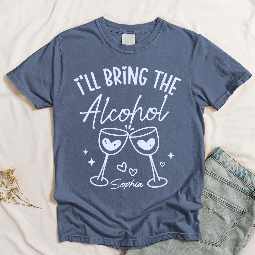 Friendship I'll Bring The Funny Group Tee - Personalized Comfort Tee